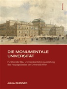 Julia Rüdiger - Die monumentale Universität