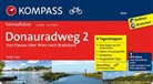 Walter Theil - KOMPASS Fahrradführer Donauradweg 2, Von Passau über Wien nach Bratislava. Bd.2