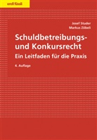 Josef Studer, Markus Zöbeli - Schuldbetreibungs- und Konkursrecht (f. d. Schweiz)