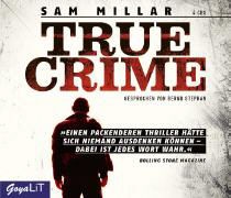 Sam Millar, Bernd Stephan - True Crime, 4 Audio-CDs