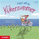 Anna Woltz, Hannah Repenthin - Kükensommer, 2 Audio-CDs (Audio book)