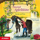 Pippa Young, Jule Hupfeld - Ponyhof Apfelblüte - Hannah und Pinto, 1 Audio-CD (Hörbuch)