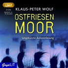 Klaus-Peter Wolf, Klaus-Peter Wolf - Ostfriesenmoor, 2 MP3-CDs (Hörbuch)