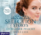 Kiera Cass, Fabian Muschard, Jacob Weigert - Selection Storys - Liebe oder Pflicht, 3 Audio-CDs (Audio book)