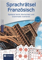 Marie Frey - Compact Sprachrätsel Französisch - Niveau A1/A2