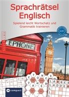 Gesa Füßle - Compact Sprachrätsel Englisch - Niveau A2/B1