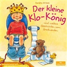 Sandra Grimm, Santiago Ziesmer - Der kleine Klo-König, 1 Audio-CD (Hörbuch)
