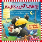 Nel Moost, Nele Moost, Annet Rudolph, Jan Delay - Alles echt wahr!, Macht ja nix! (Der kleine Rabe Socke), 1 Audio-CD (Hörbuch)