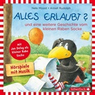 Nel Moost, Nele Moost, Annet Rudolph, Jan Delay - Alles erlaubt?, Alles Urlaub! (Der kleine Rabe Socke), 1 Audio-CD (Audio book)