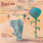 Michael Ende, Wilfried Hiller, Michael Ende - Die musikalischen Fabeln, 2 Audio-CD (Audio book)