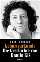 Mark Thompson - Geburtsurkunde
