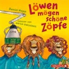 Daniel Napp, Martin Baltscheit, Daniel Napp, Bettina Storm - Löwen mögen schöne Zöpfe, 2 Audio-CD (Hörbuch)