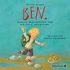 Oliver Scherz, Martin Baltscheit - Ben 2: Ben. Schule, Schildkröten und weitere Abenteuer, 1 Audio-CD (Hörbuch)