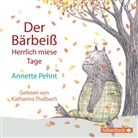 Annette Pehnt, Katharina Thalbach - Bärbeiß 2: Der Bärbeiß. Herrlich miese Tage, 1 Audio-CD (Hörbuch)