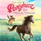 Usch Luhn, Marlen Diekhoff - Ponyherz 4: Das Pferd der Prinzessin, 1 Audio-CD (Hörbuch)