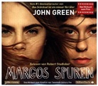 John Green, Robert Stadlober - Margos Spuren - Die Filmausgabe, 4 Audio-CD (Audio book)