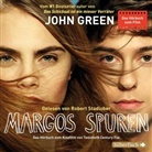 John Green, Robert Stadlober - Margos Spuren - Die Filmausgabe, 4 Audio-CD (Hörbuch)