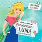Hortense Ullrich, Shandra Schadt - Für alle Fälle - Luna (Lesegören zum Hören ), 2 Audio-CD (Hörbuch)