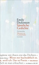 Emily Dickinson, Gunhil Kübler, Gunhild Kübler - Sämtliche Gedichte