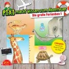 Martin Baltscheit, Philipp Schepmann - Pixi Wissen: Pixi macht Wissen zum Abenteuer: Die große Ferienbox 1. Box.1, Audio-CD