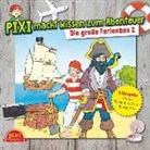 Martin Baltscheit, Philipp Schepmann - Pixi macht Wissen zum Abenteuer: Die große Ferienbox. Box.2, 3 Audio-CDs (Audio book)