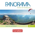 Claudi Böschel, Claudia Böschel, Andre Finster, Andrea Finster, Friederike Jin, Friederike u Jin - Panorama - A1: Panorama - Deutsch als Fremdsprache - A1: Gesamtband (Audio book)