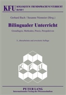 Gerhard Bach, Susanne Niemeier - Bilingualer Unterricht