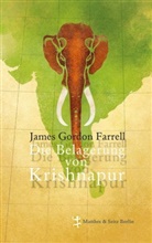 James Gordon Farrell, Grete Osterwald - Die Belagerung von Krishnapur