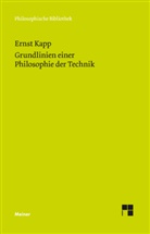Ernst Kapp, Haru Maye, Harun Maye, SCHOLZ, Scholz, Leander Scholz - Grundlinien einer Philosophie der Technik