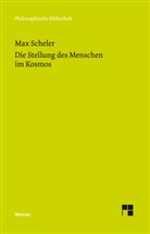 Max Scheler, Wolfhar Henckmann, Wolfhart Henckmann - Die Stellung des Menschen im Kosmos