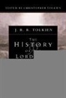 Tolkien J.R.R. Tolkien, Christopher Tolkien, John Ronald Reuel Tolkien, Tolkien Christopher Tolkien, Christopher Tolkien - The History of the Lord of the Rings