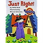 Read (COR), Houghton Mifflin Company - Just Right!, Below Level Level 1.5.1