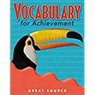 Margaret Ann Richek, Great Source - Vocabulary for Achievement Grade 4