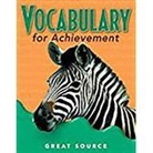 Margaret Ann Richek, Great Source - Vocabulary for Achievement