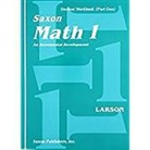 8816, Larson, Nancy Larson, Not Available (NA), Saxon Publishers - Math 1
