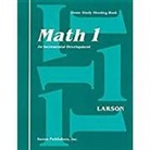 0188, Larson, Nancy Larson, Saxon Publishers - Saxon Math Homeschool 1