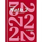 0196, Larson, Nancy Larson, Saxon Publishers - Math 2