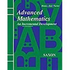 1273, Saxon, John H. Saxon, Saxon Publishers - Advanced Mathematics