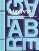 Saxon, John H. Saxon, Various, Saxon Publishers - Algebra 1/2