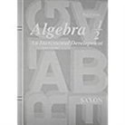 1734, Not Available (NA), Saxon, Saxon Publishers - Algebra 1 / 2