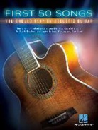 Hal Leonard Publishing Corporation, Hal Leonard Publishing Corporation (COR), Hal Leonard - First 50 Songs You Should Play on Acoustic Guitar