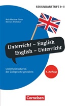 Beth Mayhew-Fiscus, Bet Mayhew-Fiscus, Beth Mayhew-Fiscus, Mervyn Whittaker, Mervyn Whittaker - Unterrichtssprache