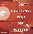 Siri Hustvedt, Corinna Harfouch, Maren Kroymann, Martin Seifert - Die gleißende Welt, 8 Audio-CD (Livre audio)