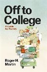 Roger H. Martin, Martin Roger H. - Off to College