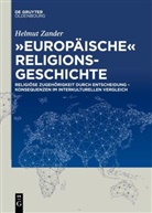 Helmut Zander - "Europäische" Religionsgeschichte