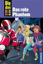 Maja von Vogel, Maja von Vogel, Ina Biber - Die drei !!! - Das rote Phantom