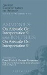 Ammonius, Aristotle, D Blank, David L Blank, David L. Blank, Boethius... - Ammonius: On Aristotle On Interpretation 9 with Boethius: On
