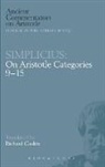 Richard Gaskin, Simplicius - Simplicius: On Aristotle Categories 9-15