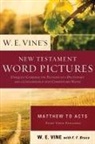 W E Vine, W. E. Vine, W.E. Vine - W. E. Vine''s New Testament Word Pictures: Matthew to Acts