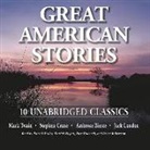 Ambrose Bierce, Stephen Crane, Mark Twain, Twain Mark, Various, Various Narrators - Great American Stories (Audio book)